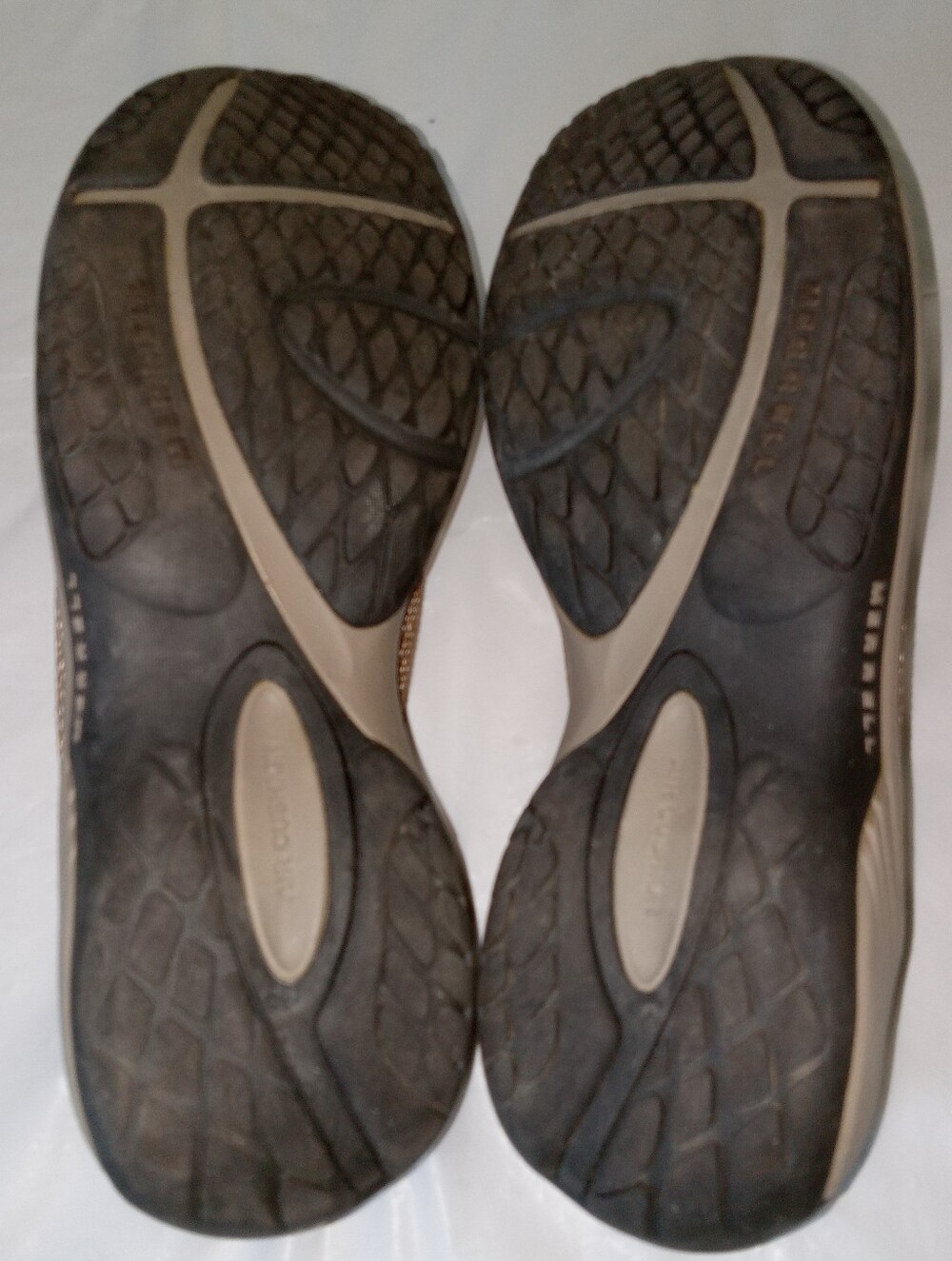 Merrell Tan Ebcore Breeze Mesh Cushioned Mules 10 - Picture 8 of 10